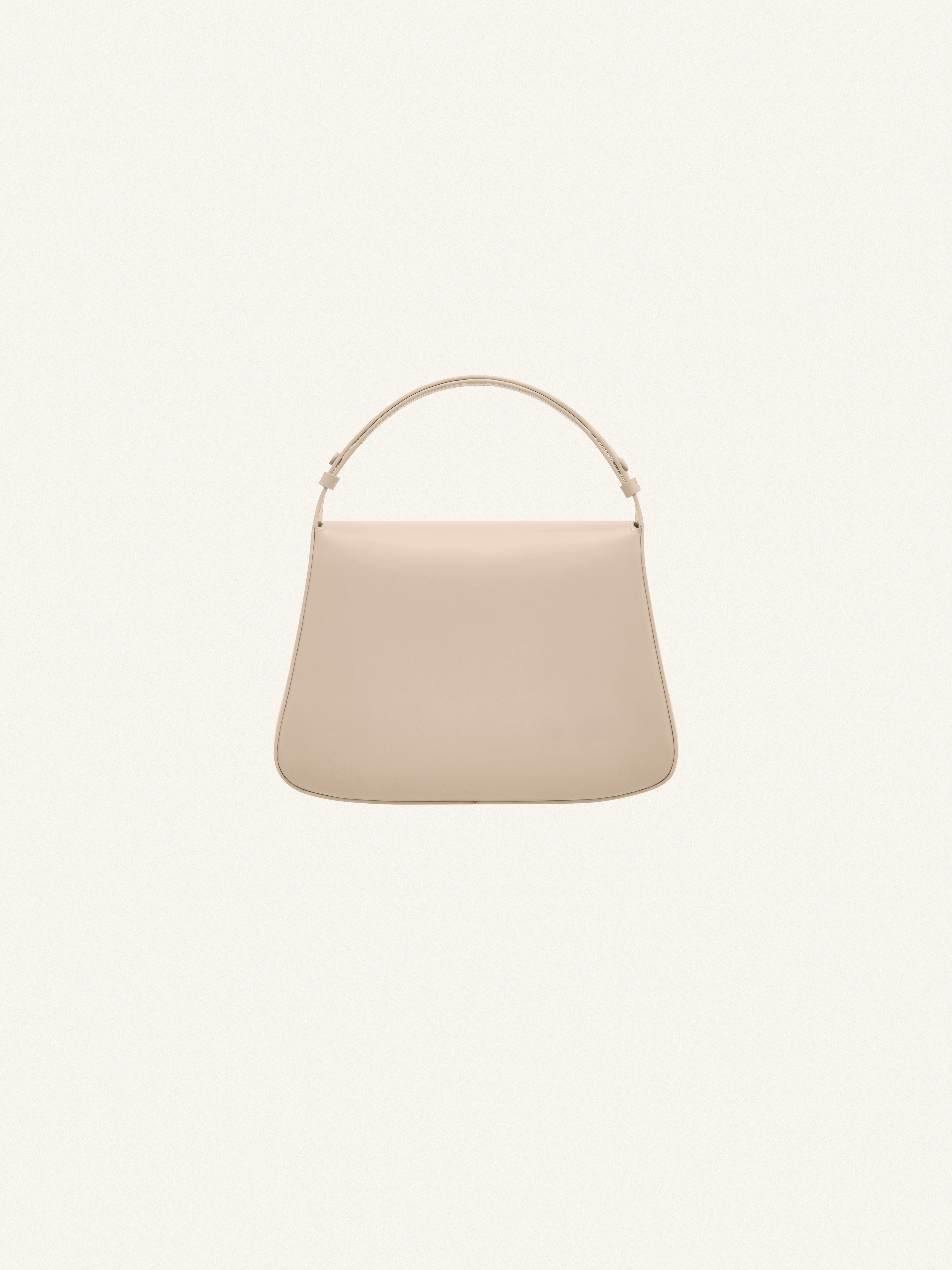 SLEEK LEATHER MEDIUM BAG - 2