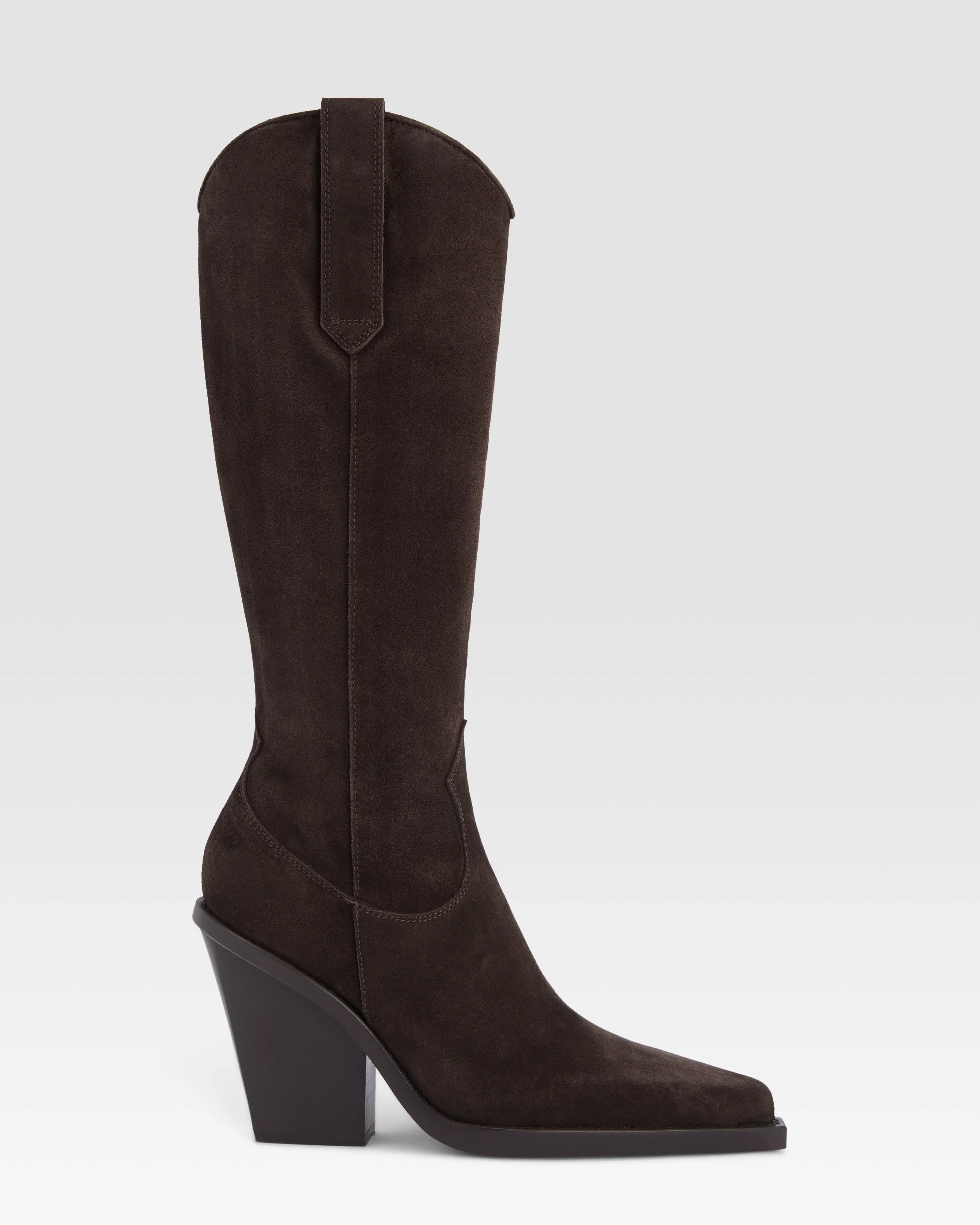 Suede Western boot - 1
