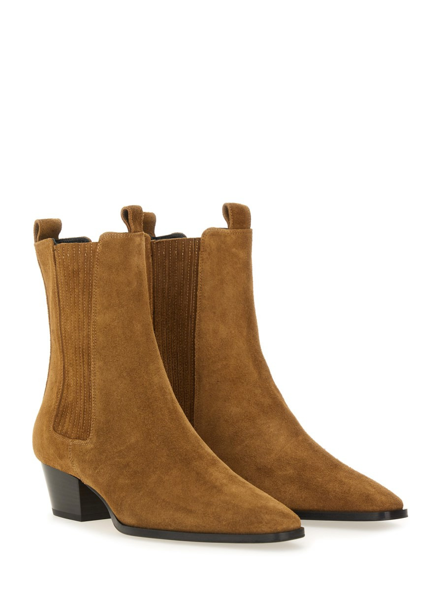 SUEDE AGATE BOOT - 2