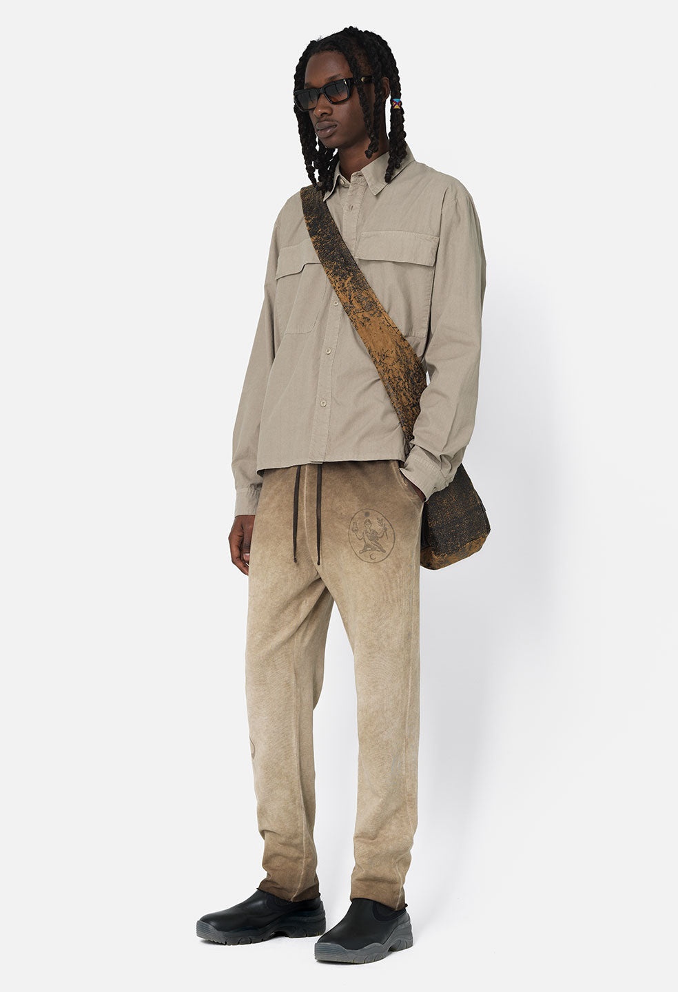 LEATHER CROSSBODY BAG - 3
