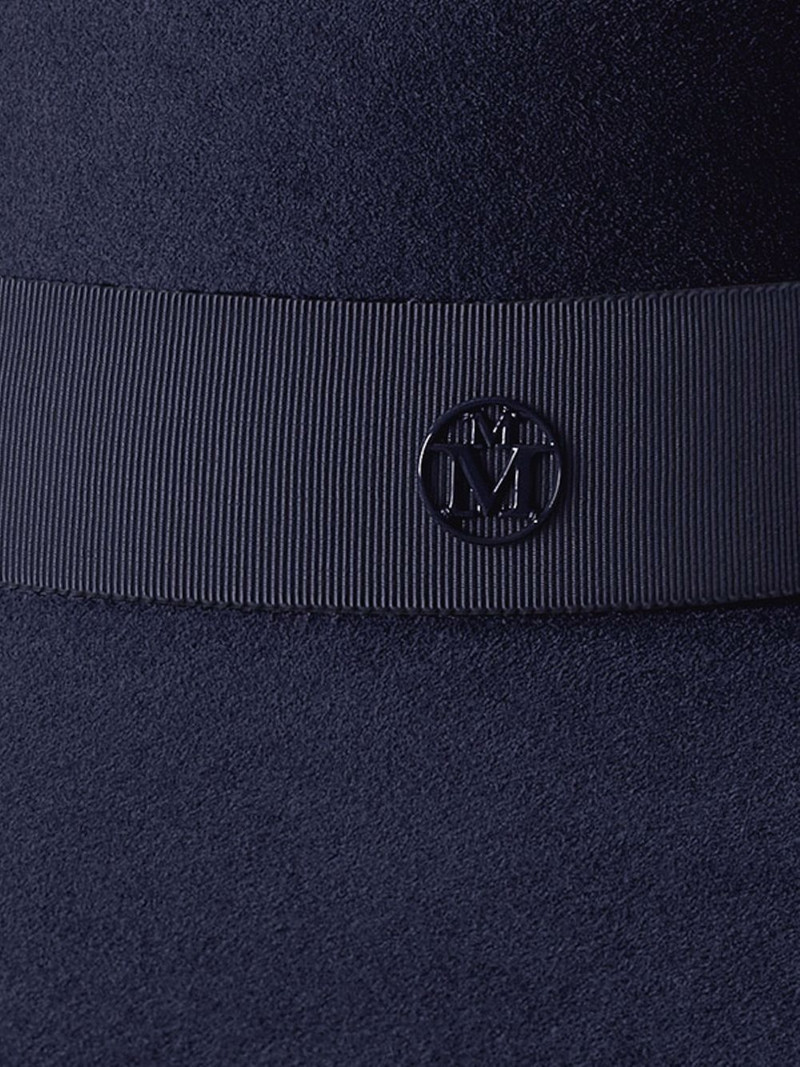 MAISON MICHEL Blanche fur felt hat outlook