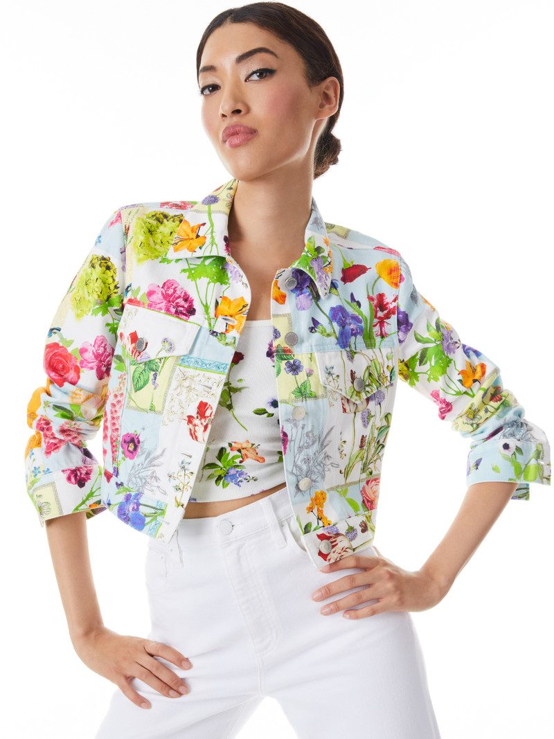 CHLOE BOXY CROPPED JACKET 2