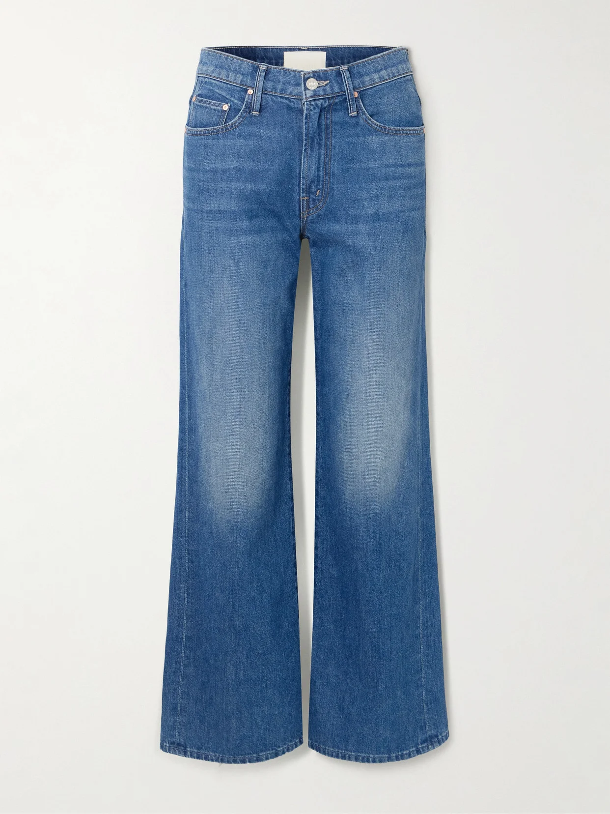 The Maven Skimp Mid-rise Straight-leg Jeans - 1