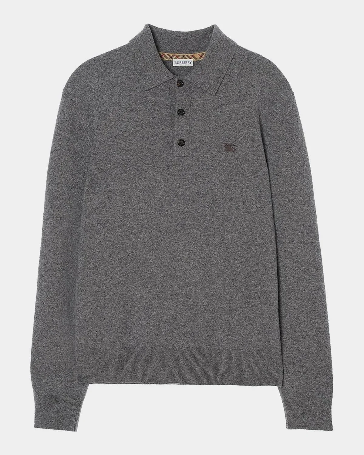 Men's Carson EKD Cashmere-Blend Polo Shirt - 1