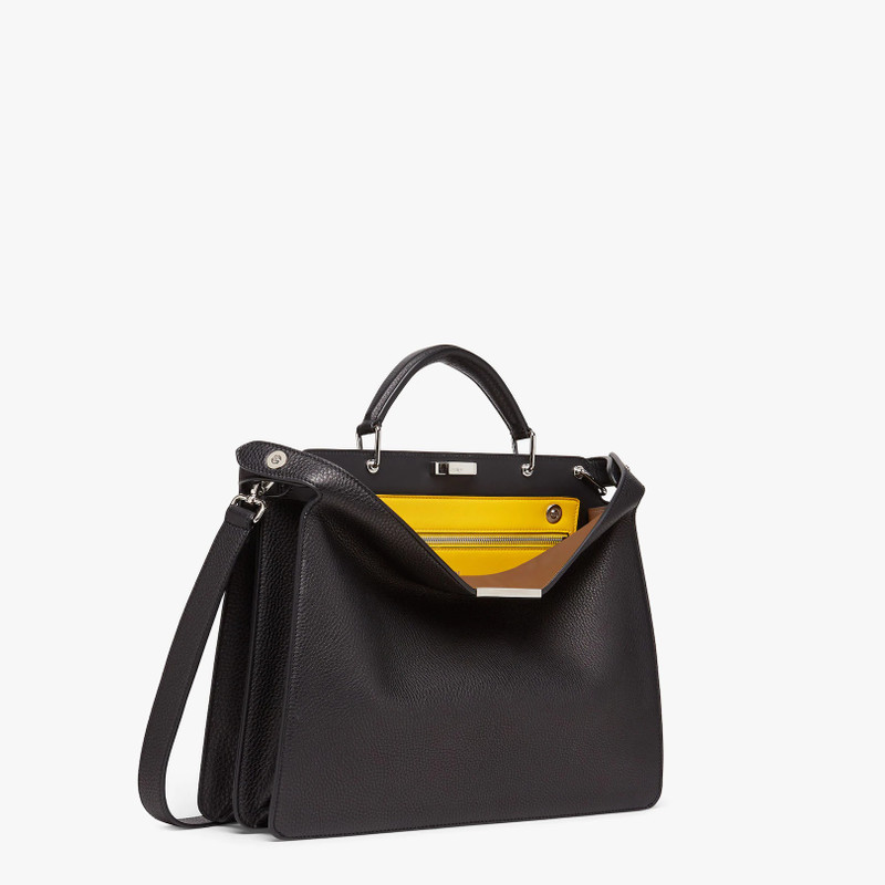 Black leather bag 3