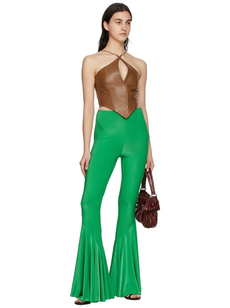 16ARLINGTON Brown Jos Waistcoat Tank Top outlook