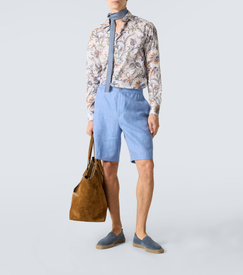 Etro Floral cotton shirt outlook