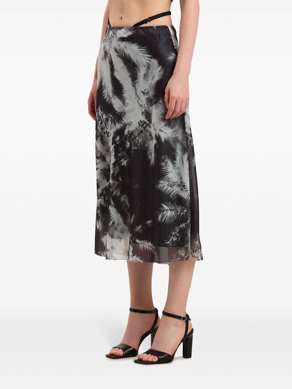 Blueprint midi skirt - 4