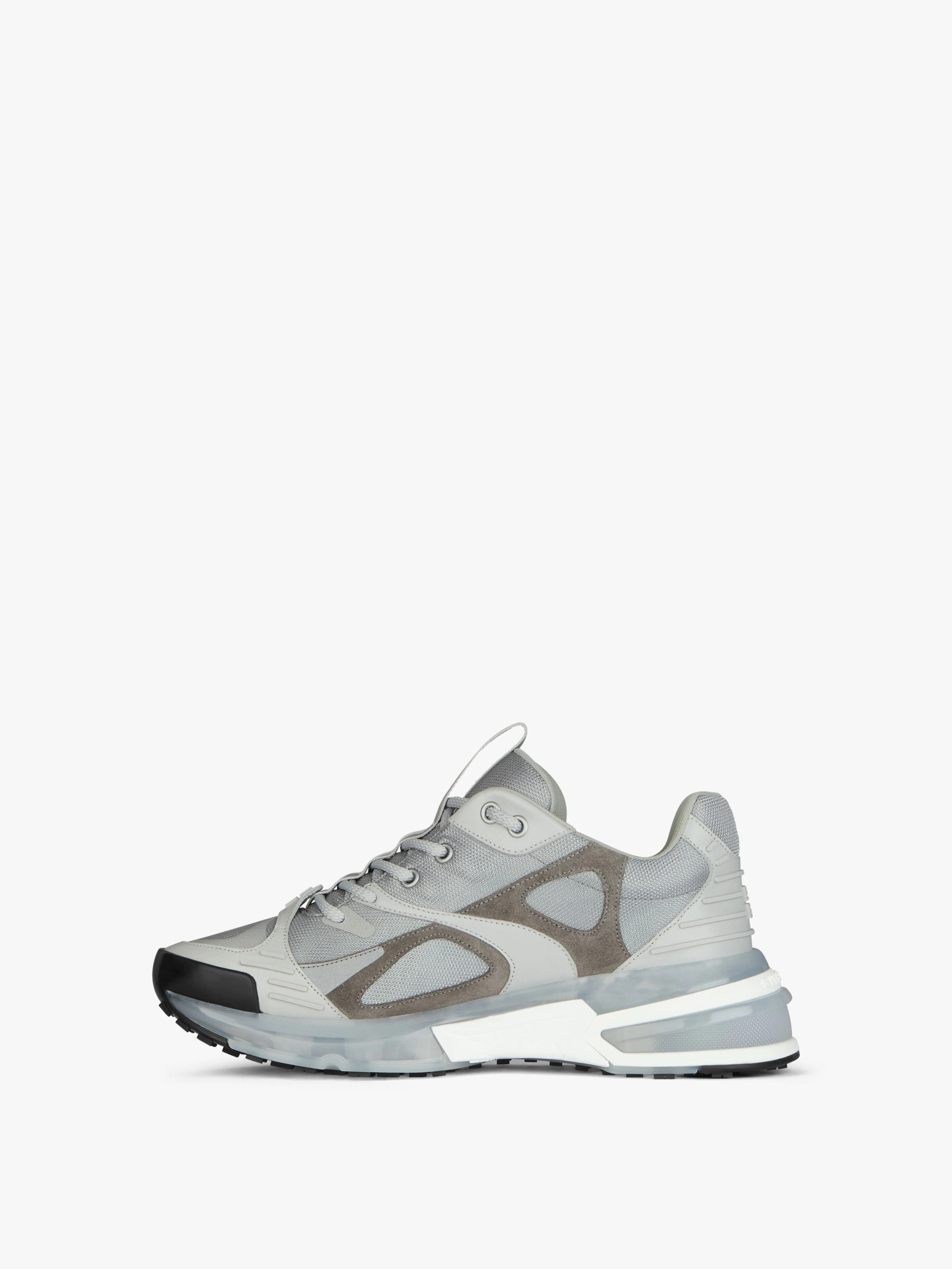 GIV 1 TR SNEAKERS IN MESH, SUEDE AND LEATHER - 3