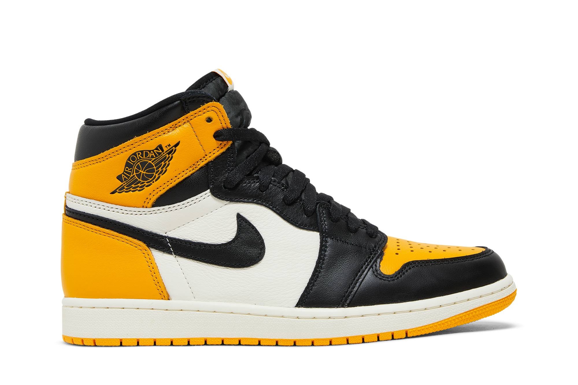 Air Jordan 1 Retro High OG 'Yellow Toe' - 1