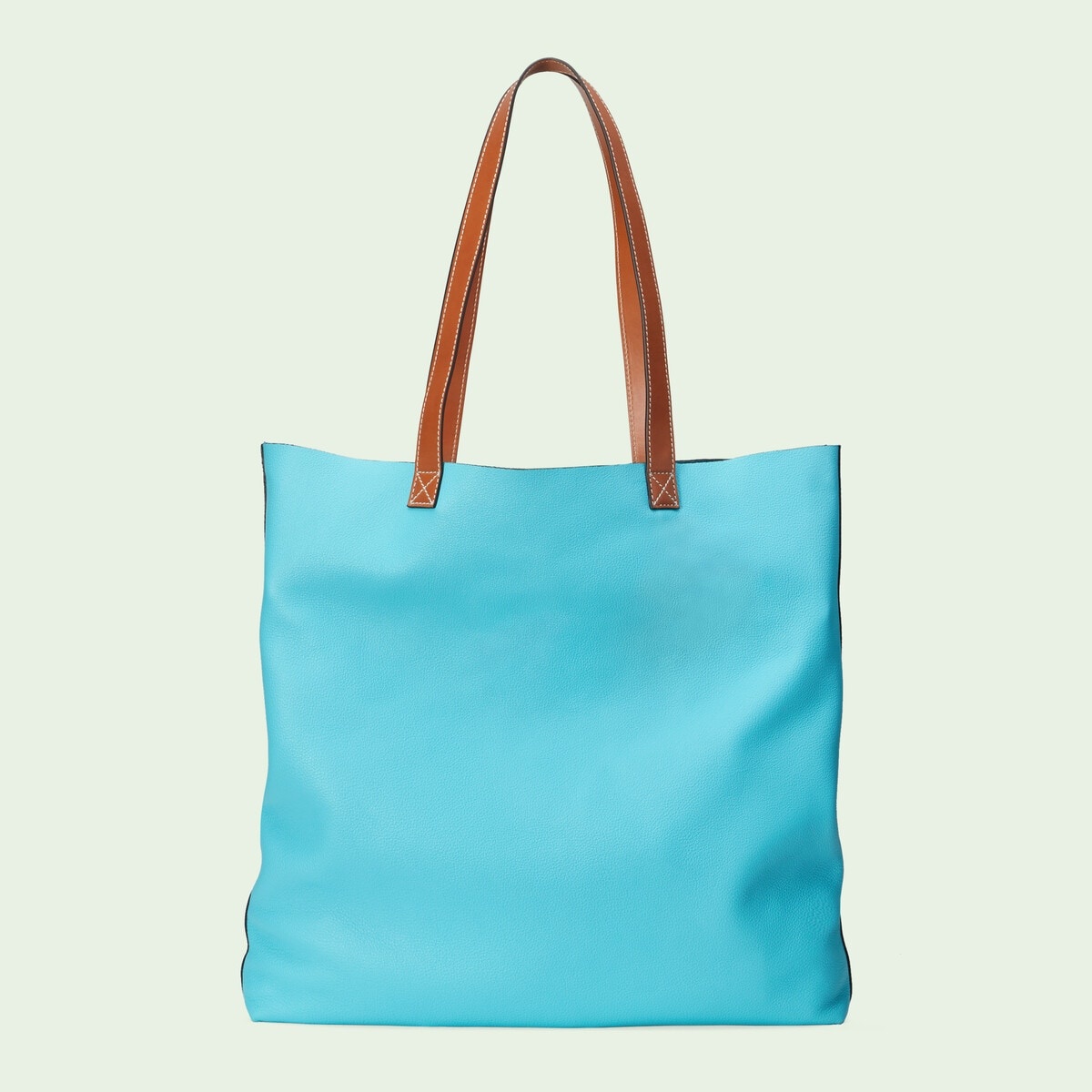 'Gucci Dans Le Vert' print large tote bag - 6