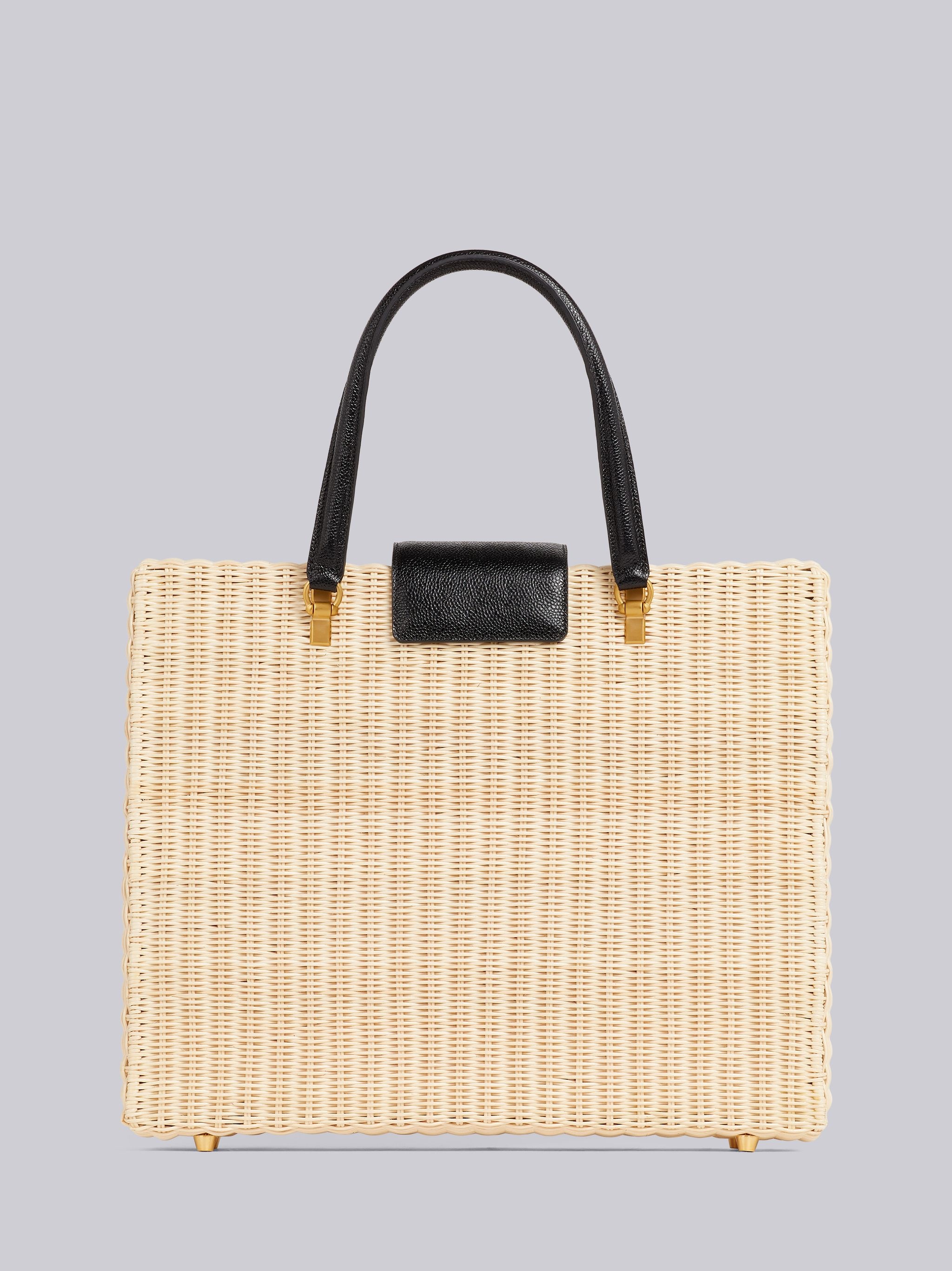 Wicker Day Bag - 4