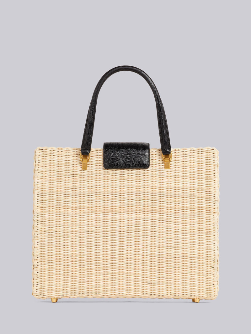 Wicker Day Bag 4