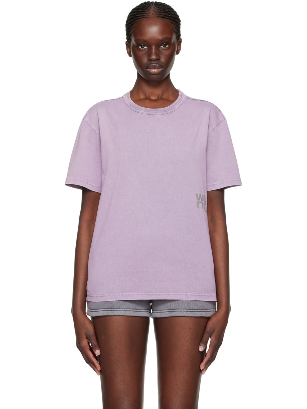 Purple Faded T-Shirt - 1