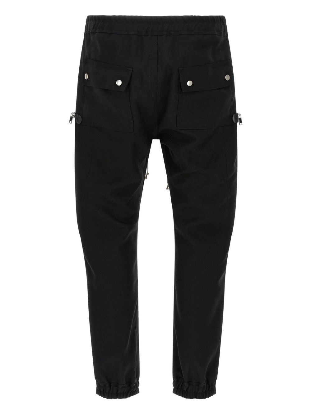CARGO ZIP-DETAIL TROUSERS - 3