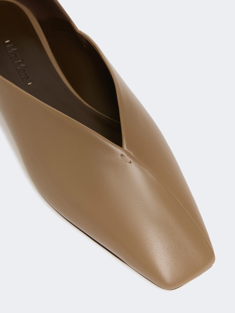 OCA Nappa leather ballerinas - MUD 3