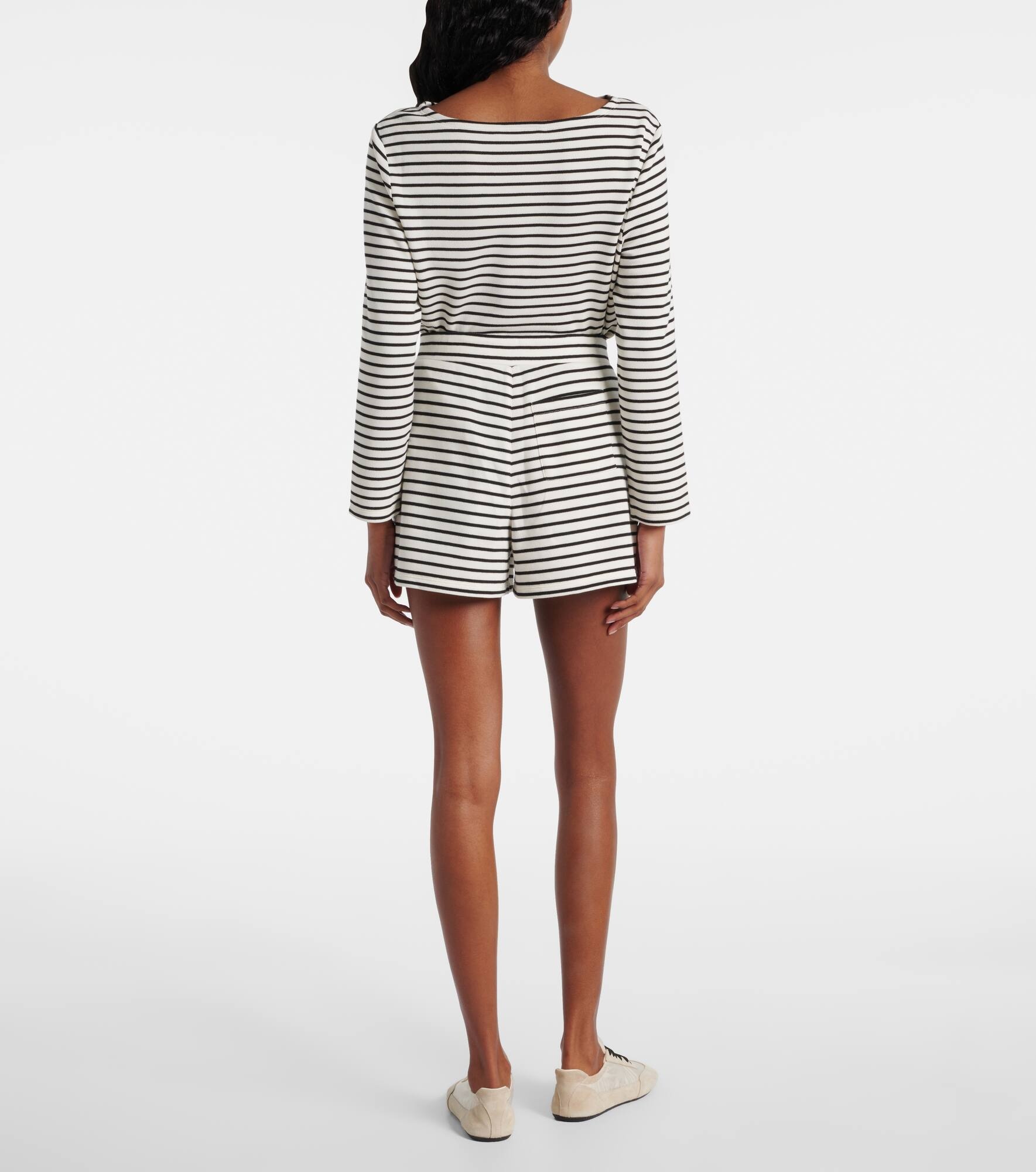 Brighton striped shorts - 3