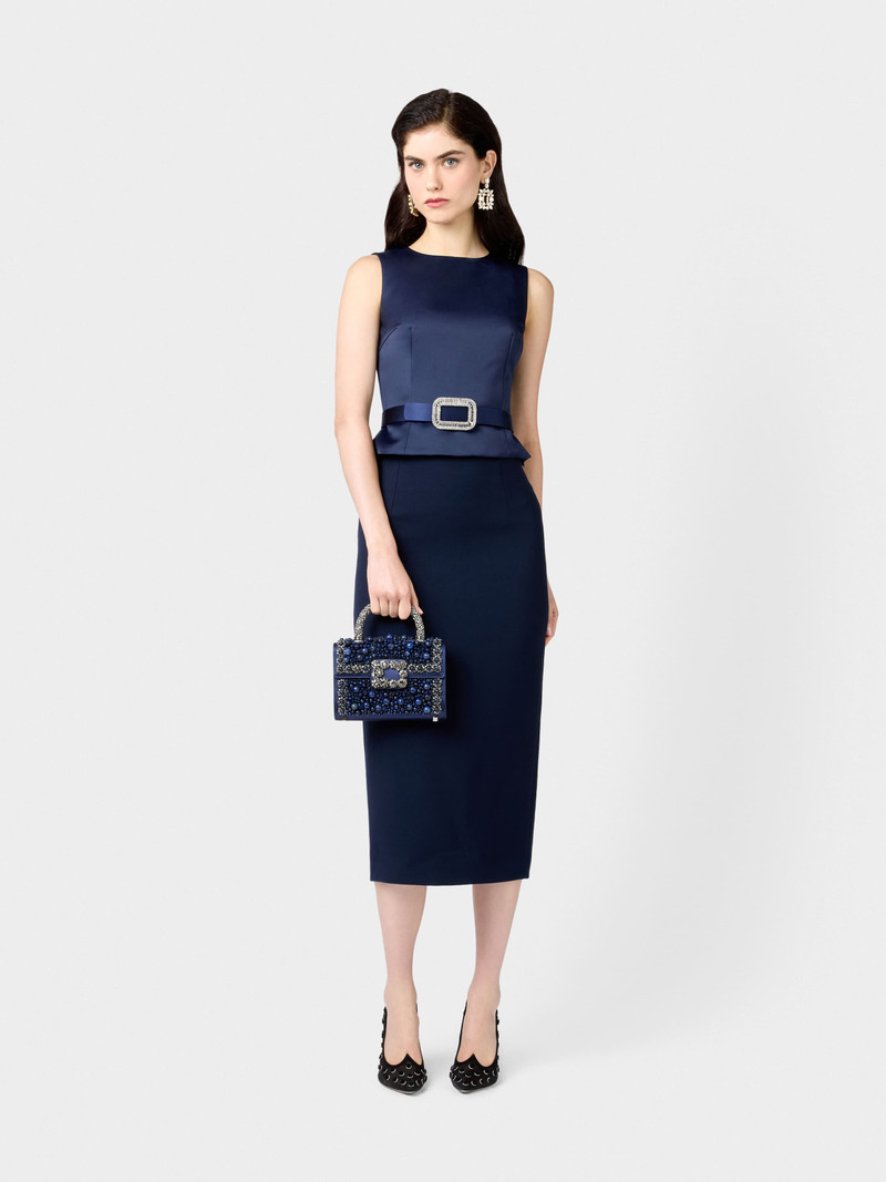 Jewel Efflorescence lapis lazuli Mini Bag 10