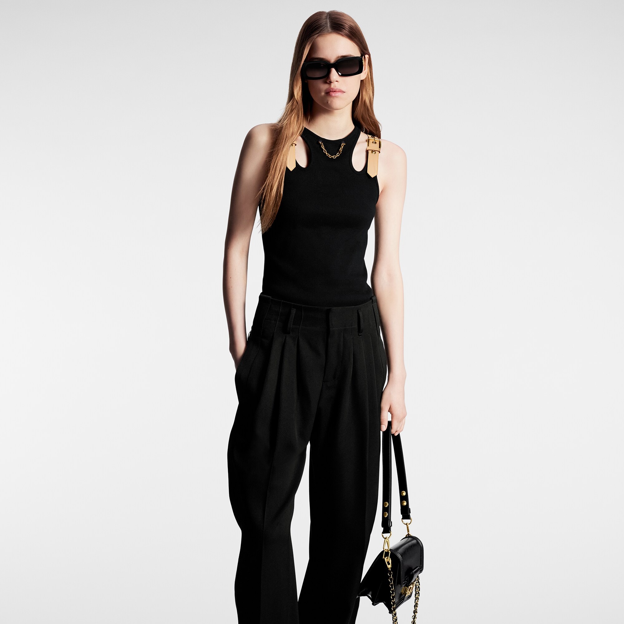 Masculine Tailored Pants - 5