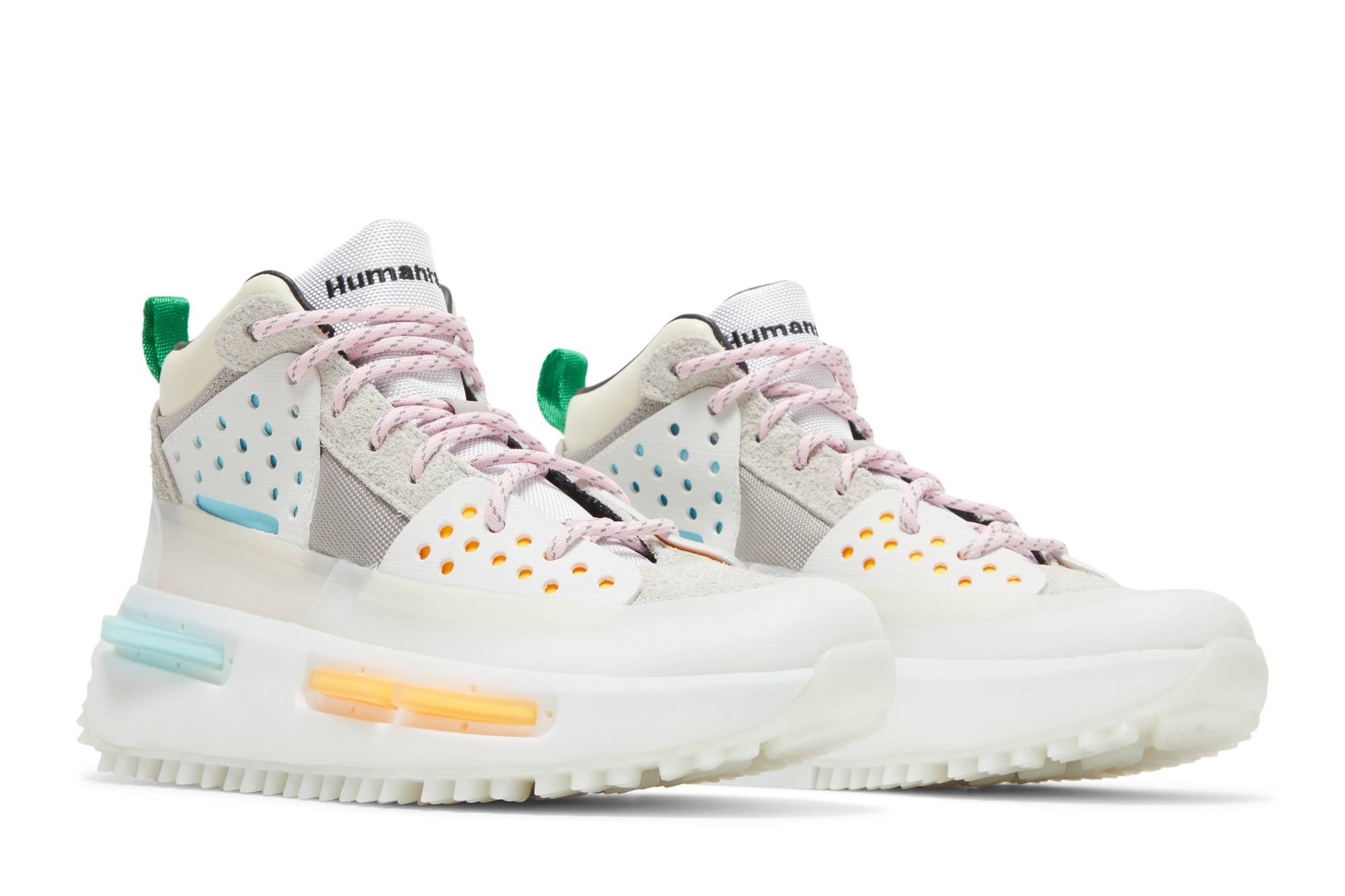 Pharrell x Hu NMD_S1 Ryat 'Core White' - 8