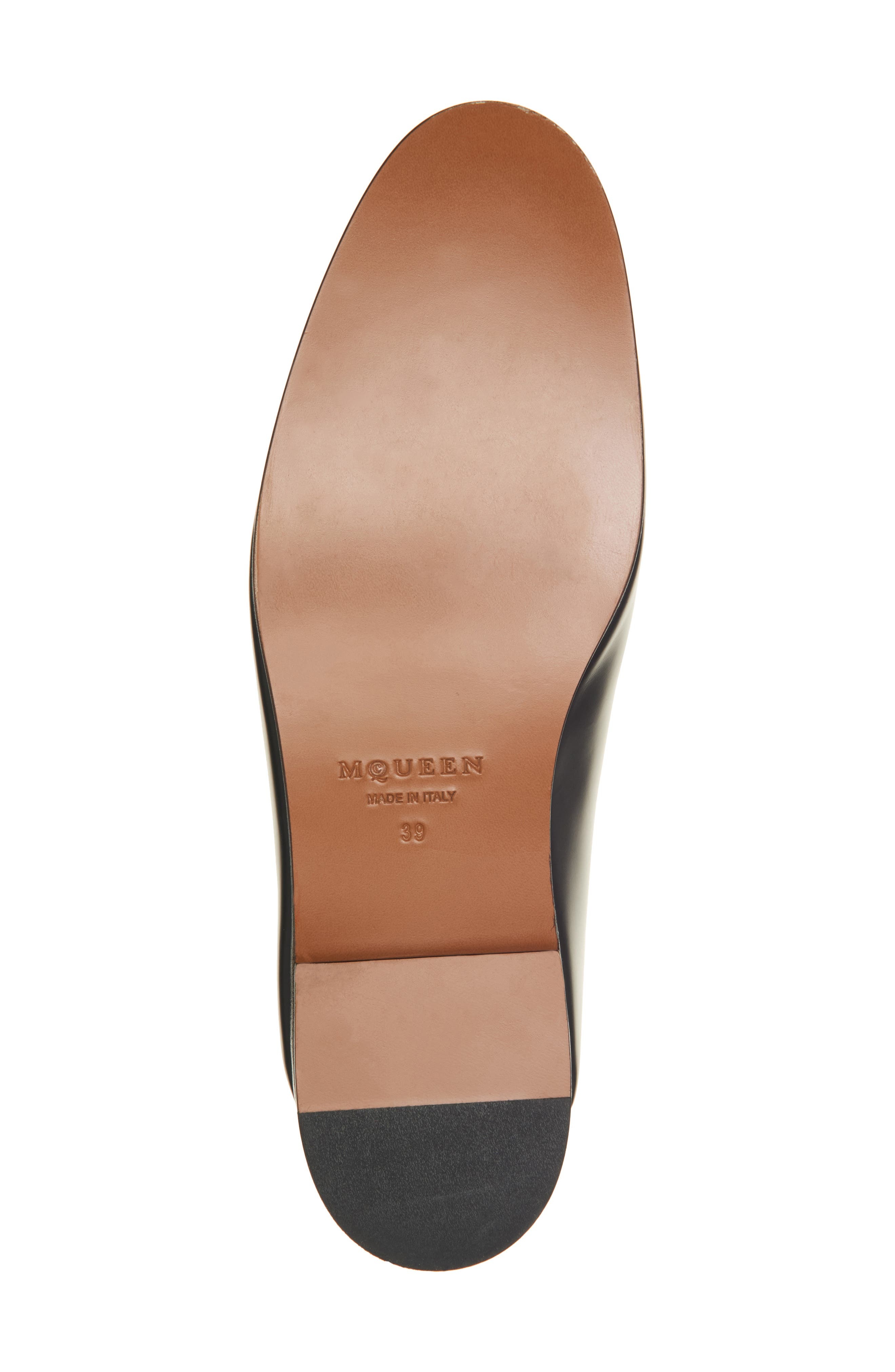 McQueen Sun Mule in Black/Silver at Nordstrom - 6