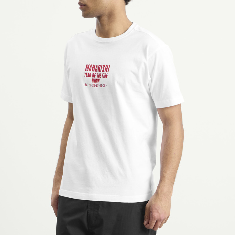 Maharishi Paper Cut Kirin T-Shirt 2