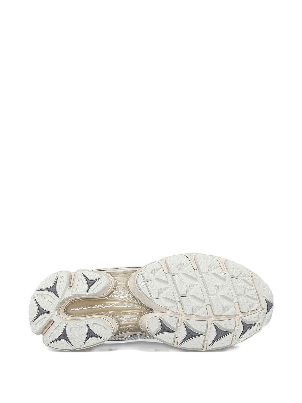 panelled sneakers - 5