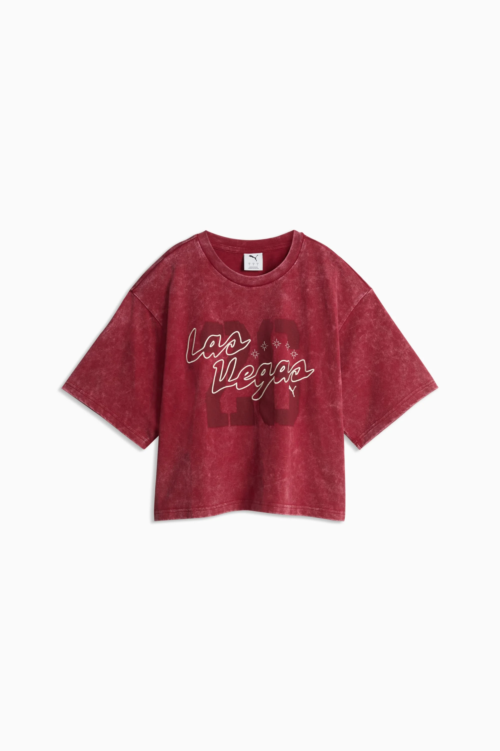 Las Vegas Women's Oversized Graphic Tee - 1