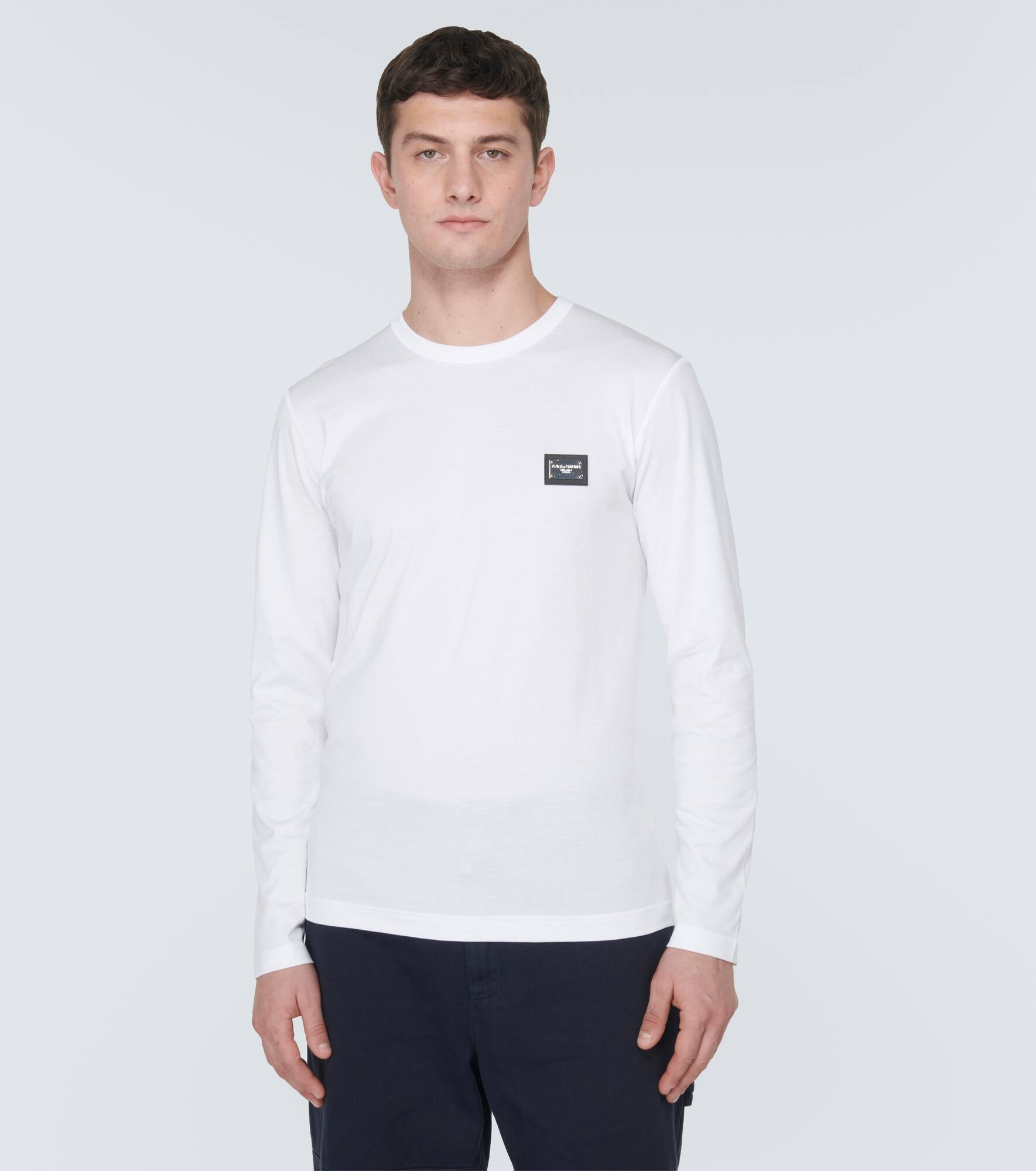 Logo cotton T-shirt - 3