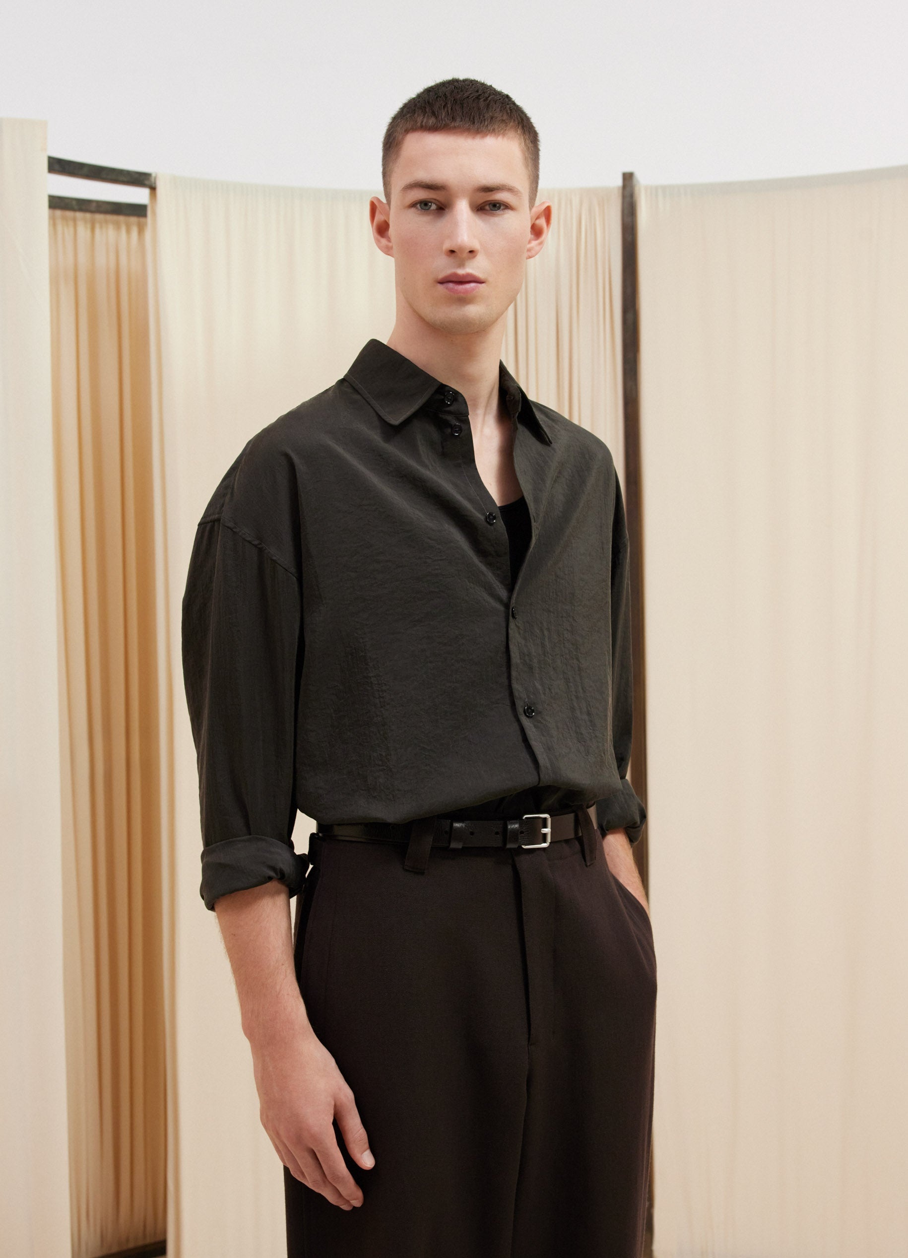 Lemaire REVERSED BELT 25 | REVERSIBLE Lemaire REVERSED BELT 25 | REVERSIBLE