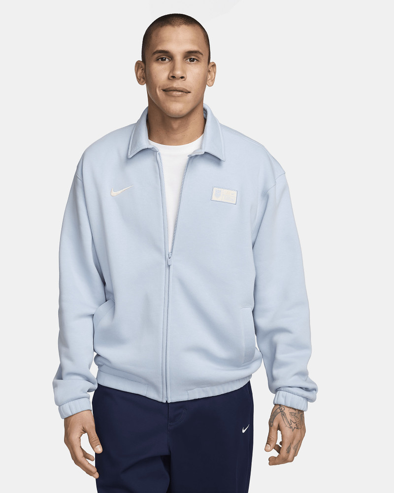 USMNT Club Men's Nike Soccer Harrington Jacket 1