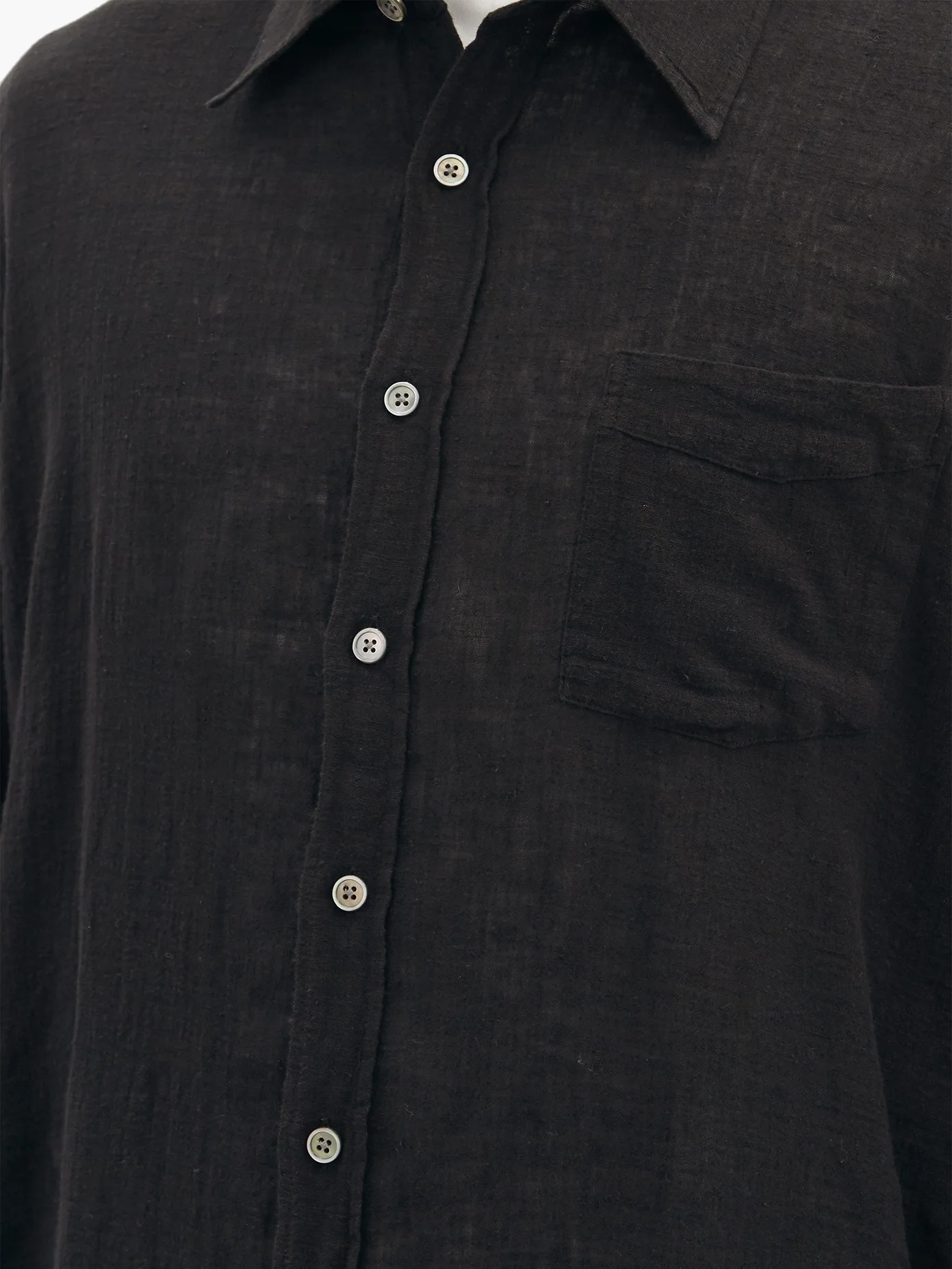 Cotton-blend shirt - 3