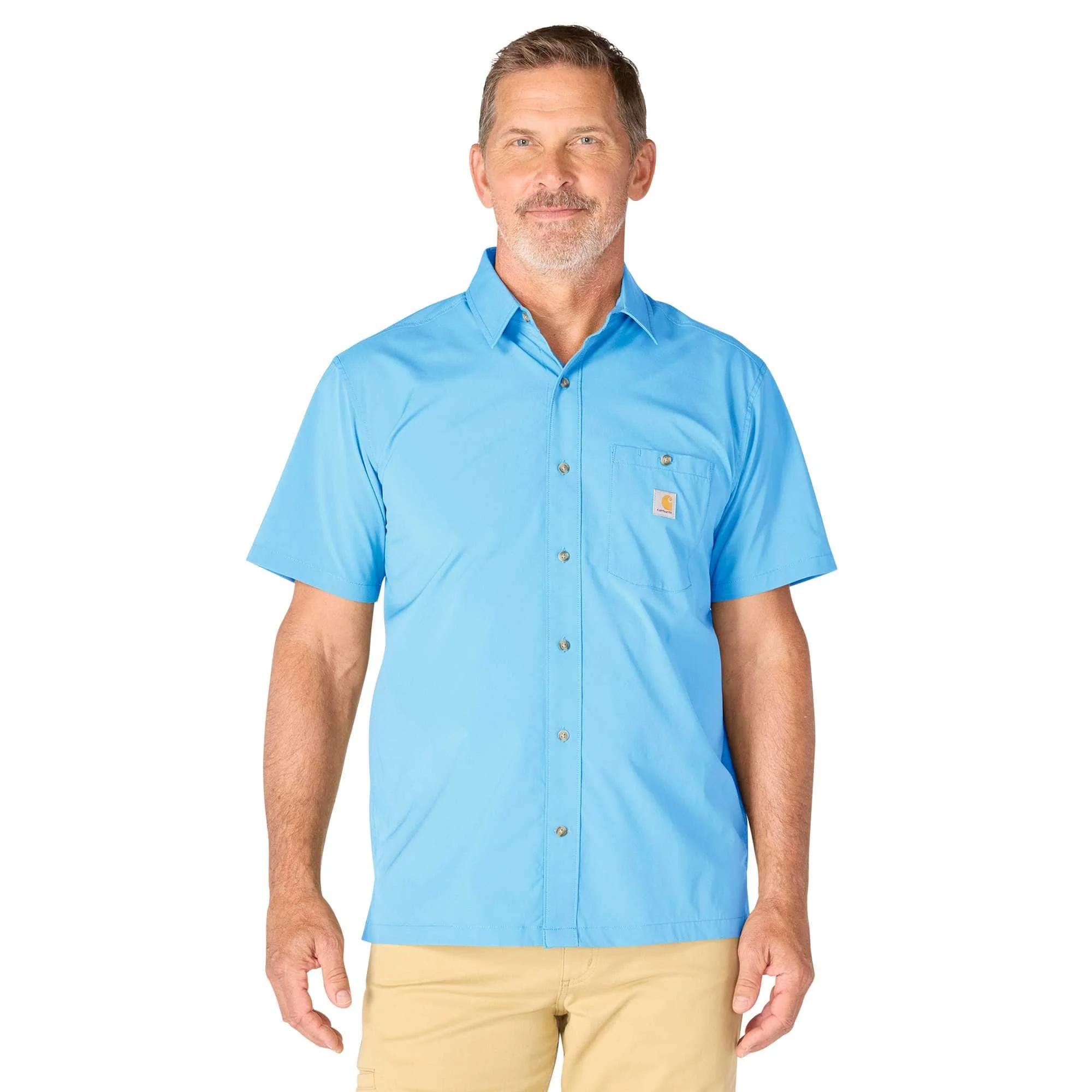 Force Sun Defender™ Woven Relaxed SS Shirt - 1