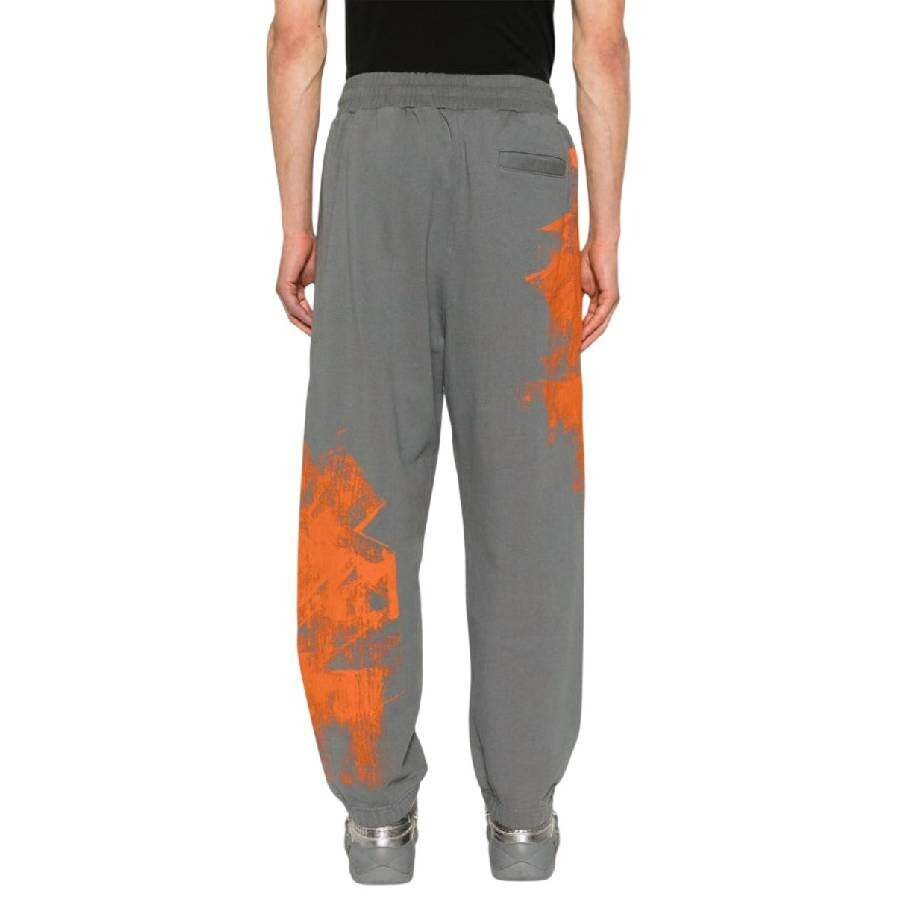 A Cold Wall Brushstroke Cotton Track Pants - 3