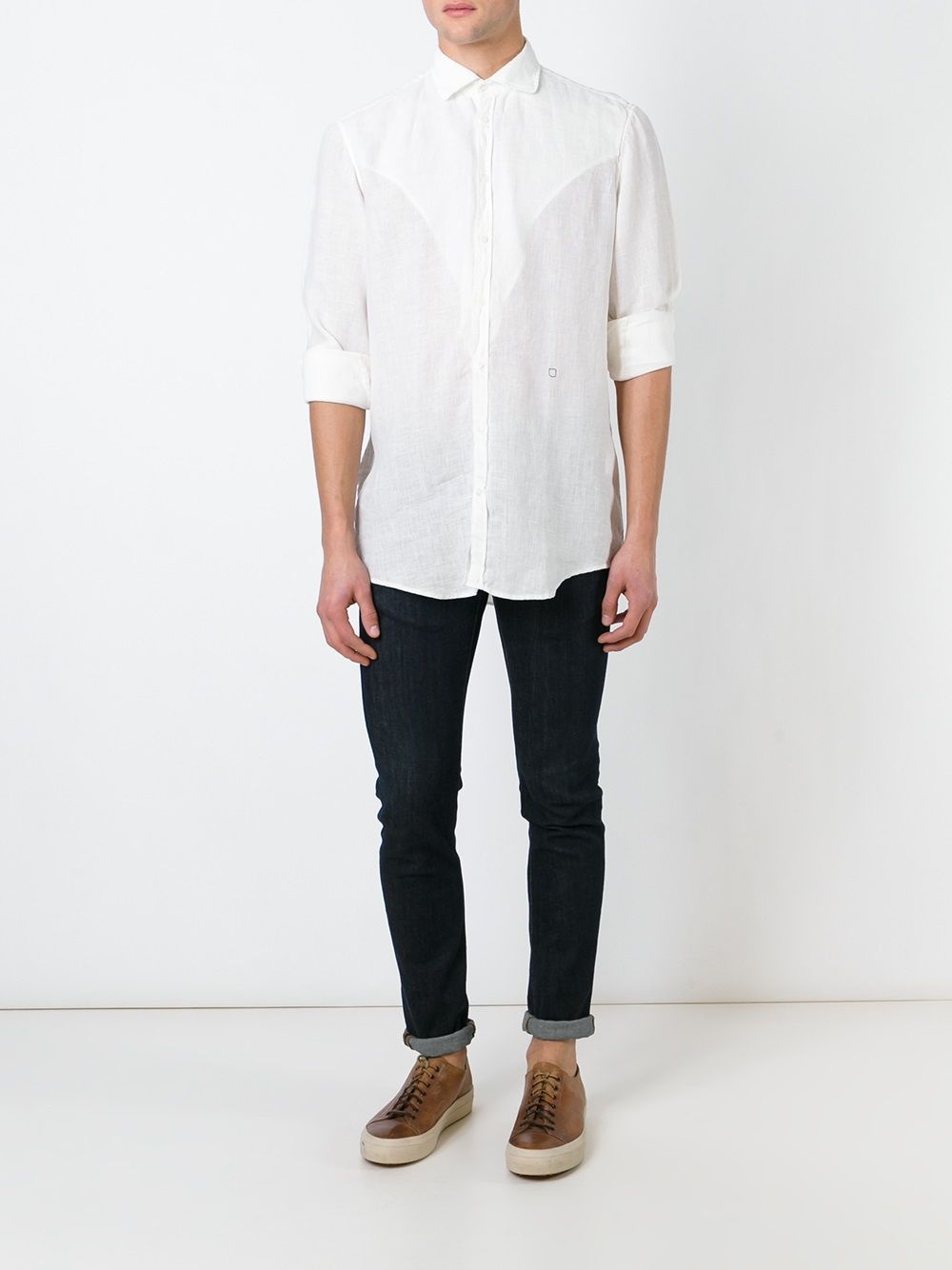 Canary buttoned shirt - 2
