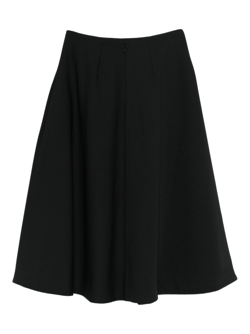 entire studios Celeste panelled midi skirt outlook
