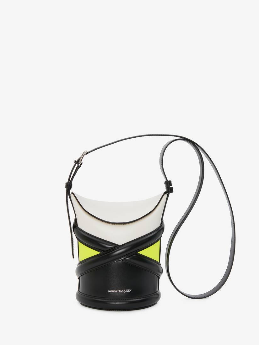 Women's The Curve in Ivory/black/acid Yellow - 1
