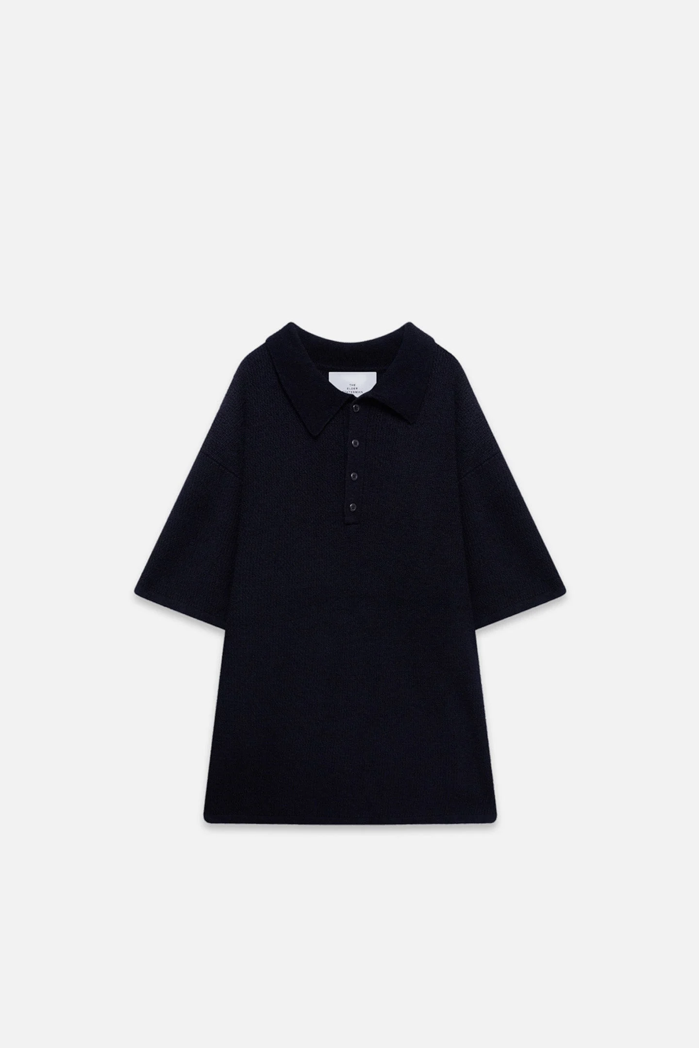 SUPERLIGHT WAFFLE STITCH POLO - 1