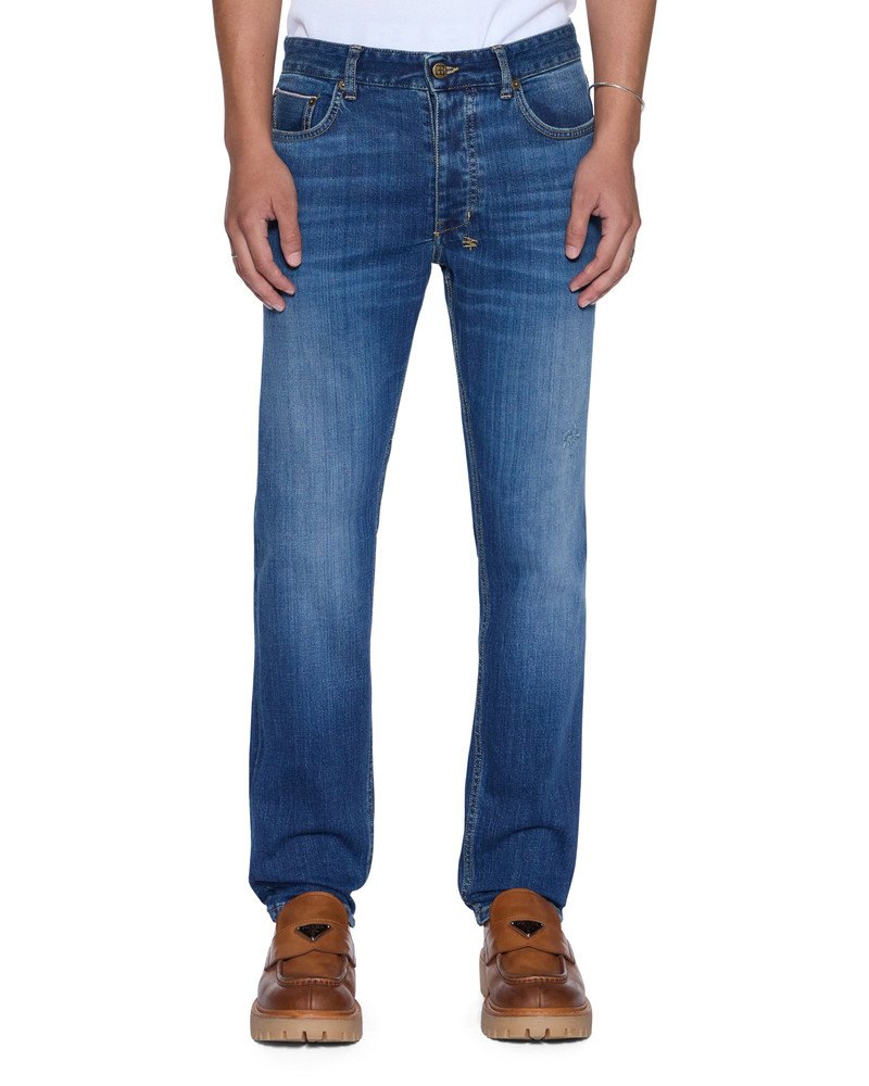 CHITCH SELVEDGE LA BLUE 1
