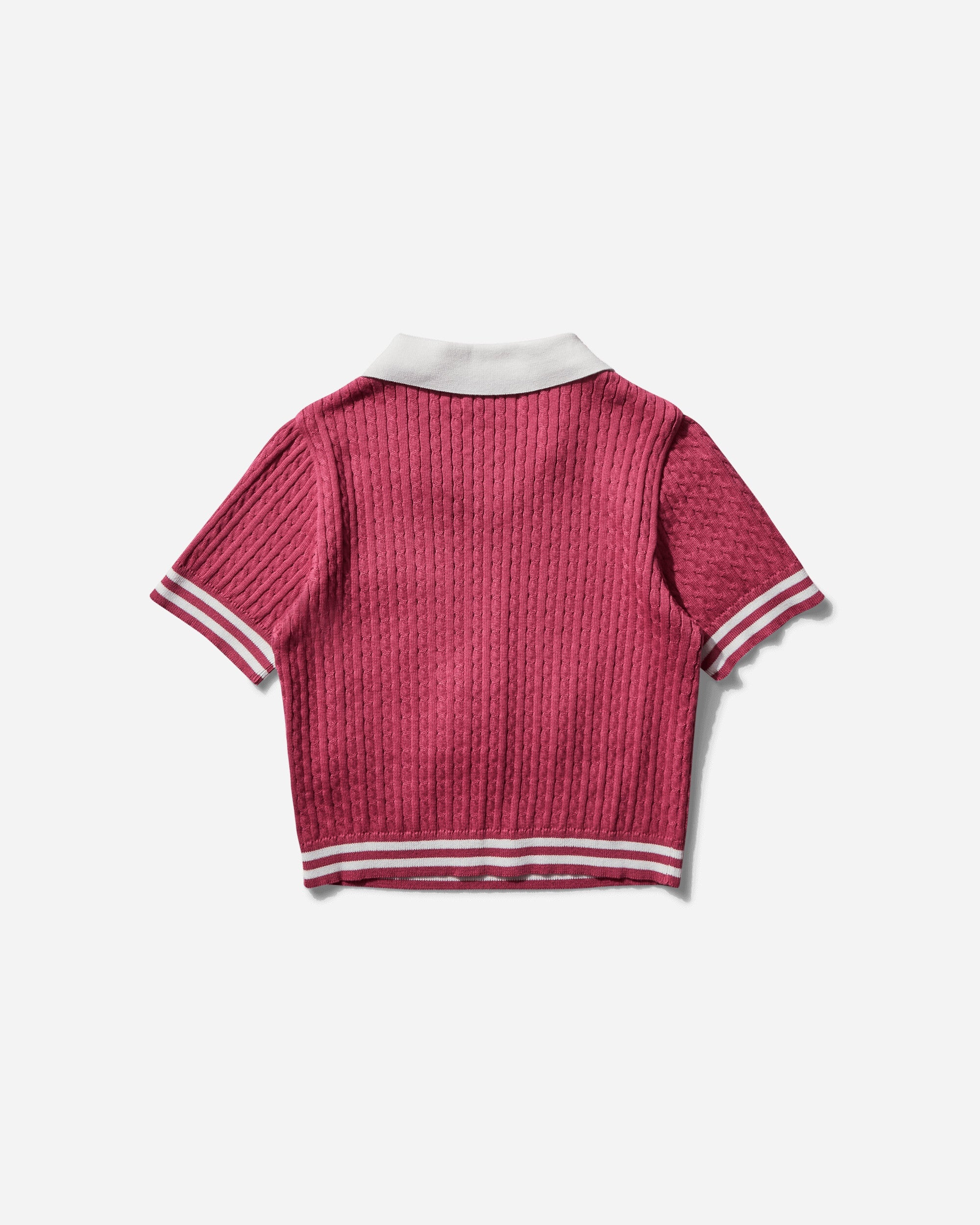 Women's Hysteric 75 Jacquard Tiny T-Shirt Pink - 2