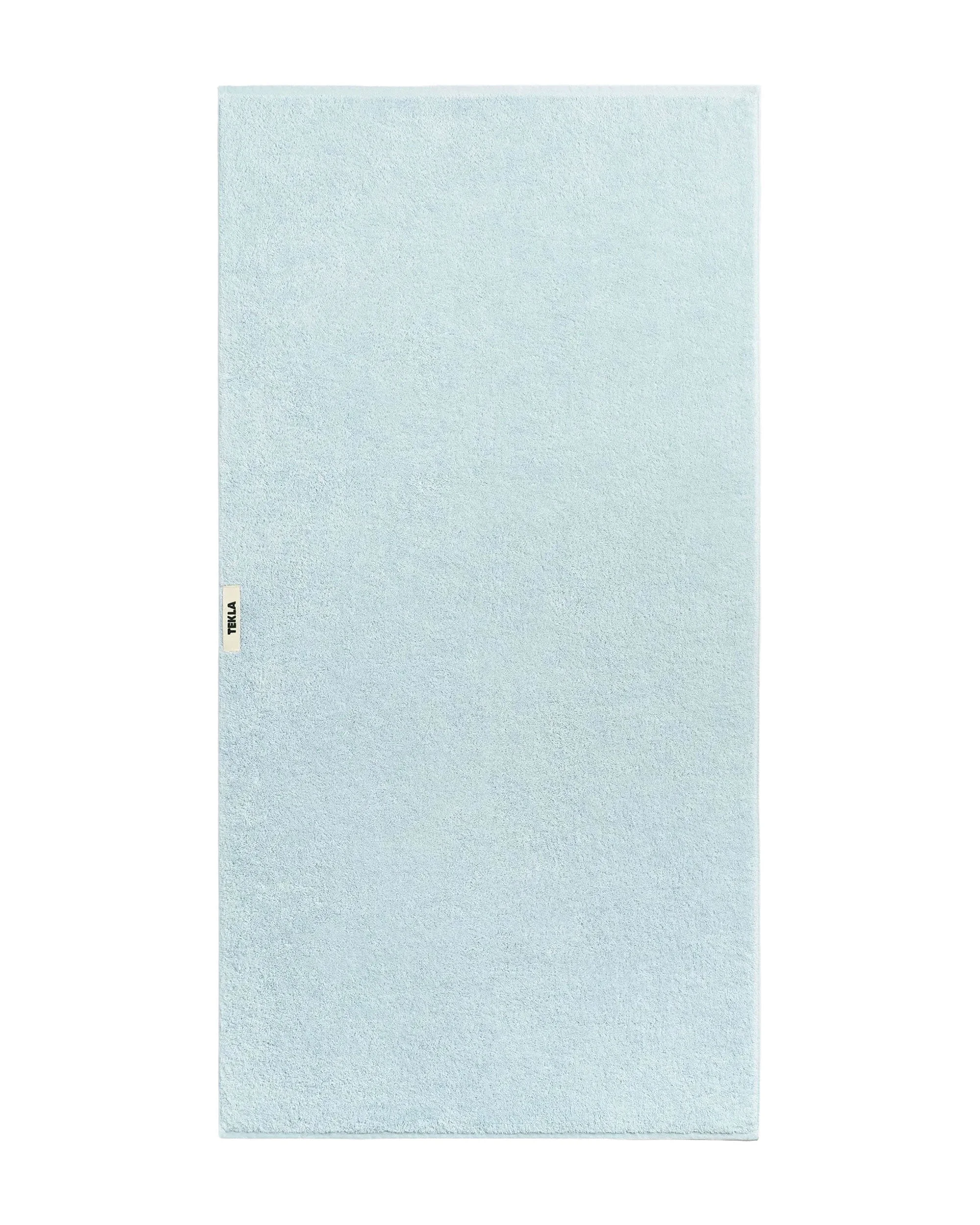 Tekla Terry Bath Towel Sky Blue - 1