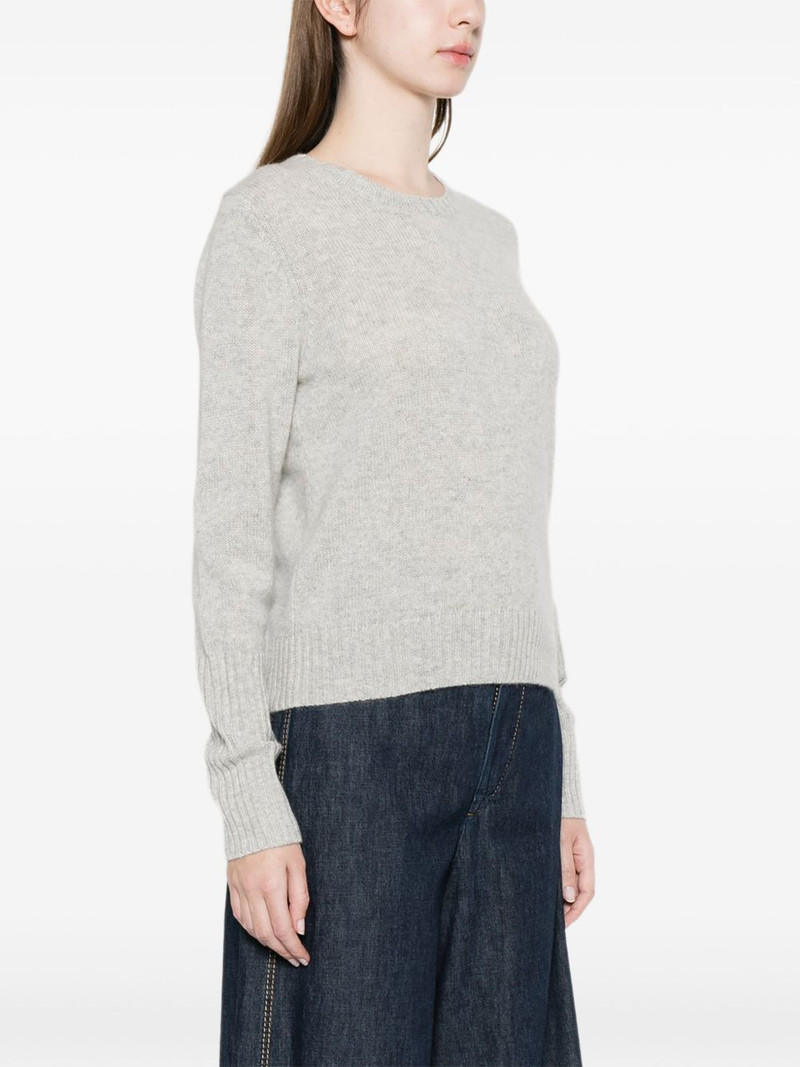 round-neck cashmere sweater 3