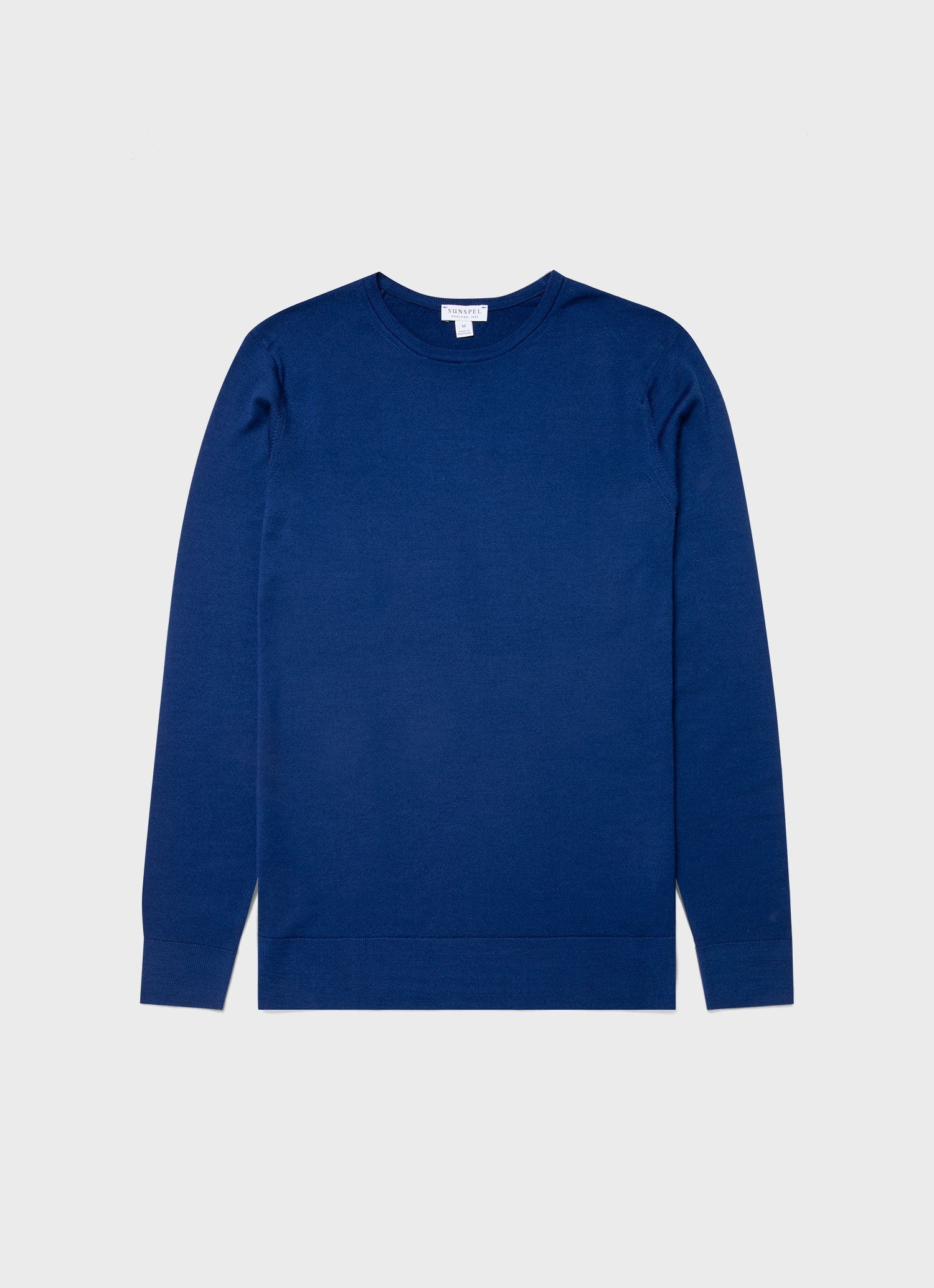 Fine Merino Wool Crew Neck - 1