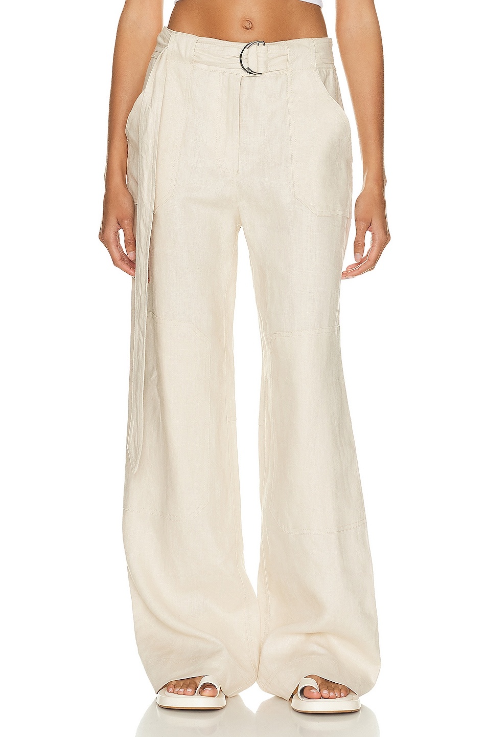 The Linen Cargo Pant - 1
