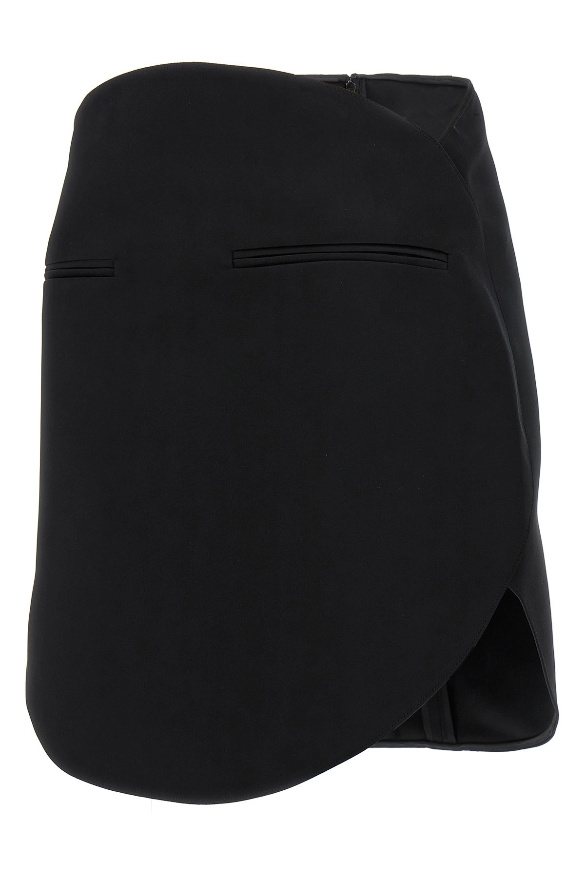'Circle Satin' skirt - 4