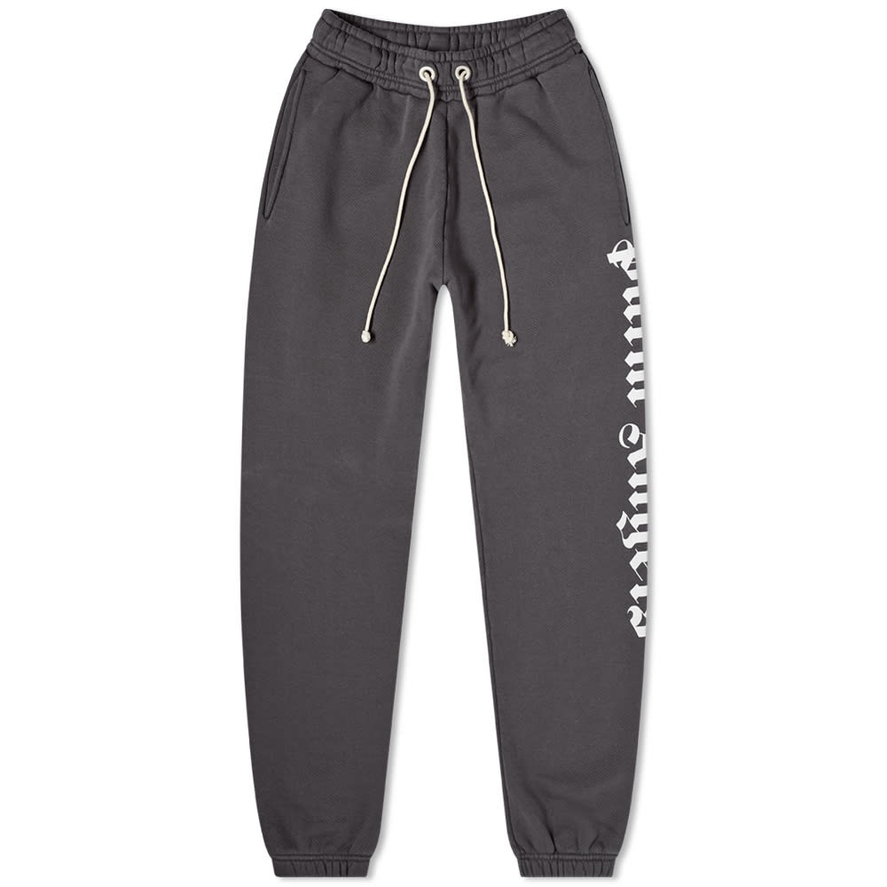 Palm Angels Side Logo Sweatpants - 1