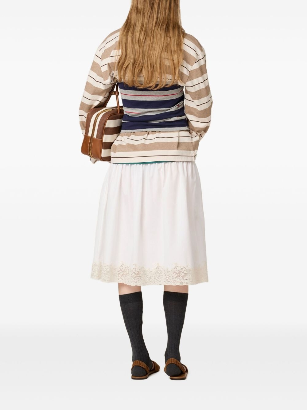poplin skirt - 3