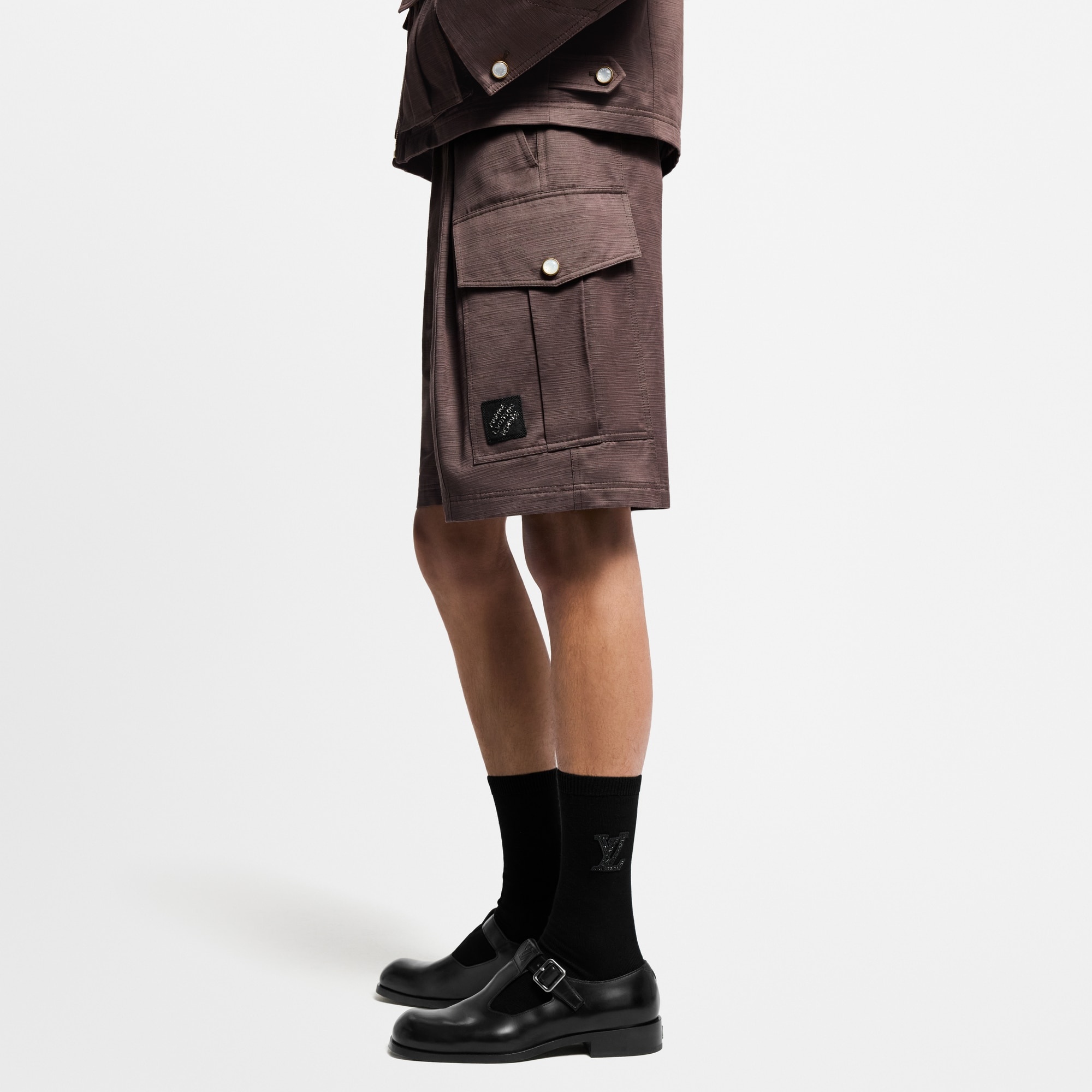 Chic Safari Cargo Shorts - 2