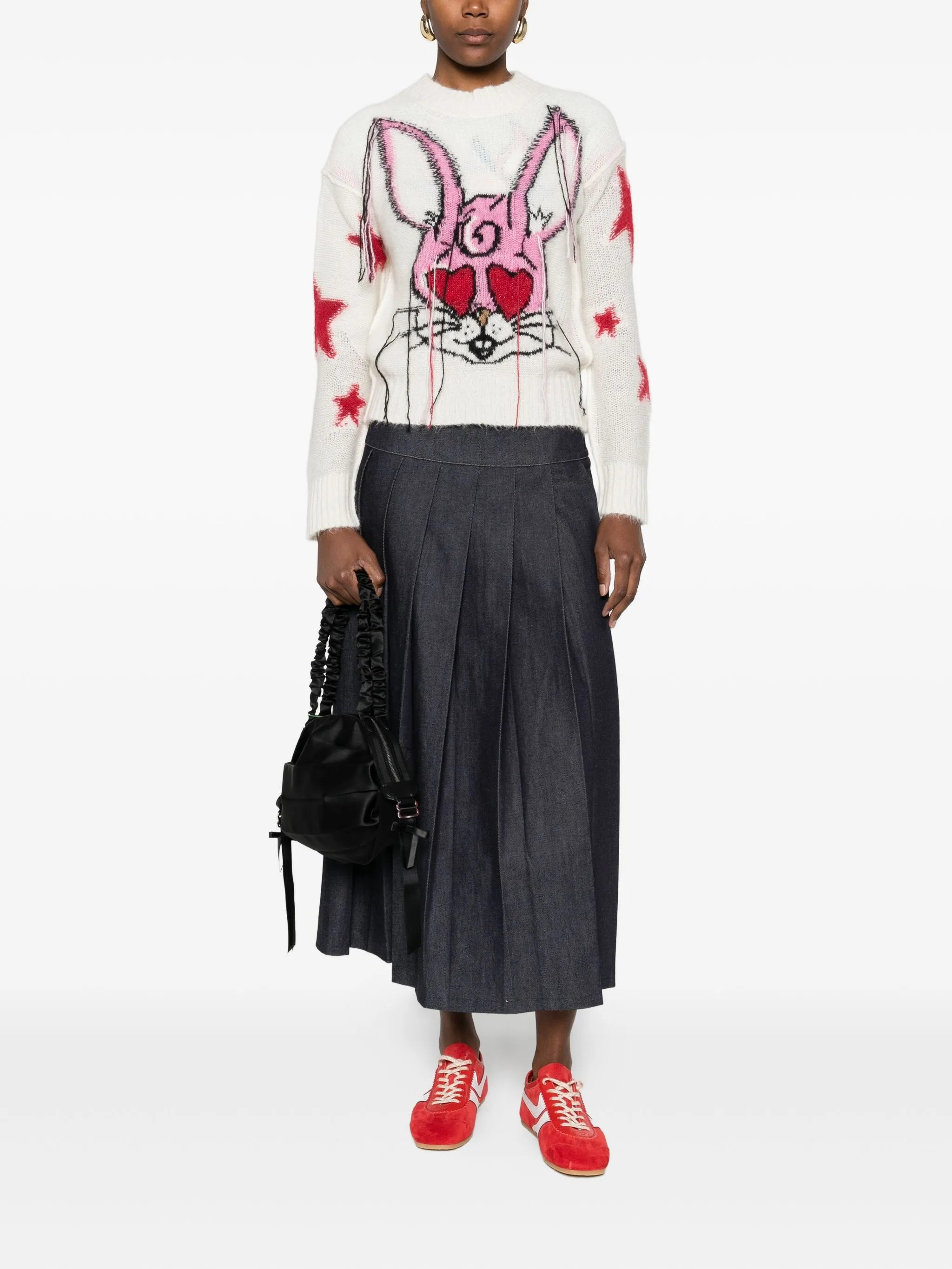 Kenzo Cartoon Knit Sweater - 4