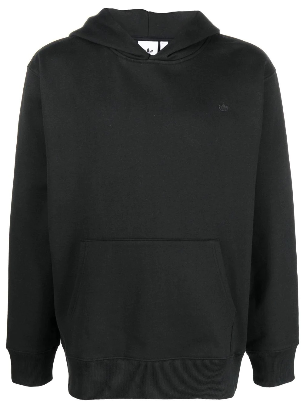 Contempo embroidered-logo pullover hoodie - 1